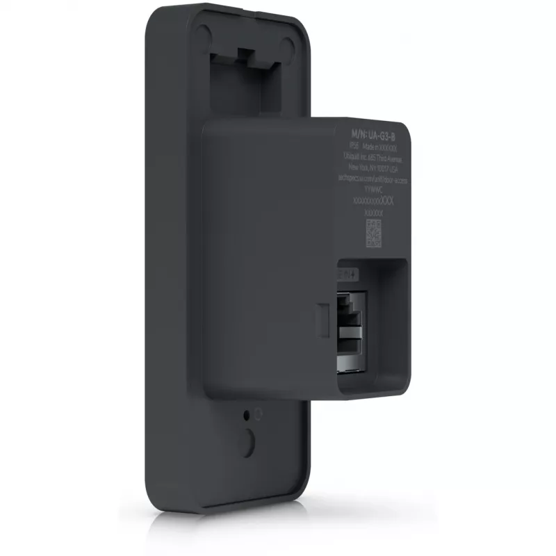 Access control reader Ubiquiti UA-G3-B Black 0.7 W Speaker 10/100/1000 Mbit/s