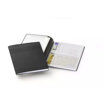 Business card holder Durable 239758 Charcoal