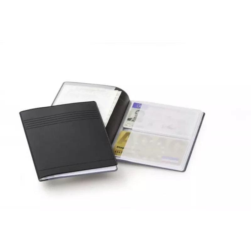 Business card holder Durable 239758 Charcoal