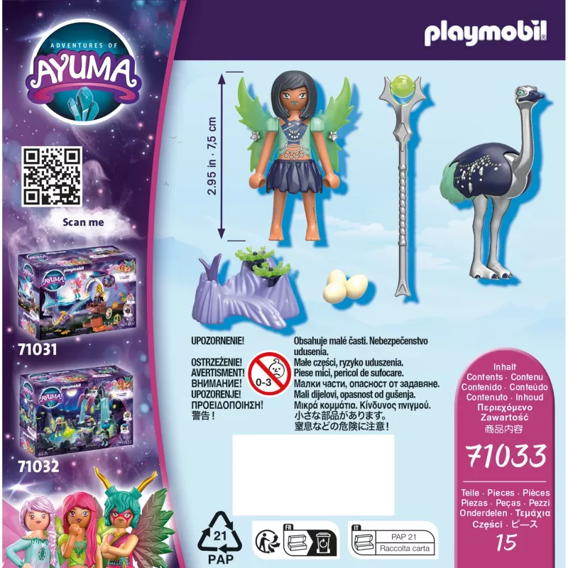 Toy figure set Playmobil Ayuma 71033 Recommended age 7 years