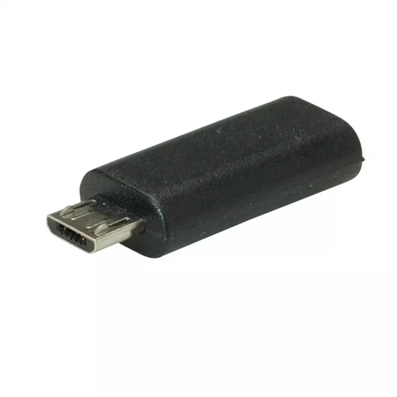 VALUE USB-Adapter - USB-C (W) umkehrbar to Micro-USB Type B (M)