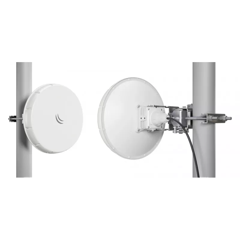 Mikrotik Wire nRAY 2000 Mbit/s White Power over Ethernet (PoE)