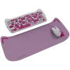 Wireless Keyboard and Mouse Set CANYON HSET-W6 Pink Kitty Edition