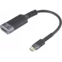 Renkforce RF-6798310 USB-C DisplayPort Adapter Cable[1x Plug - 1x (RF-6798310)
