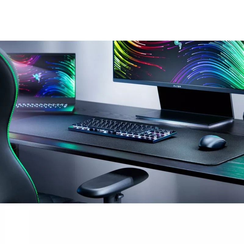 Gaming Keyboard Razer RZ03-04370400-R3G1 USB RF Wireless Bluetooth QWERTY German Black