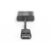 Assmann DisplayPort adapter cable. DP - HD15 M/F. 0.15m.w/interlock. DP 1.1 compatible. UL. bl. w/o shielding. 32AWG (AK-340410-001-S)