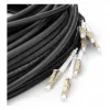 Fiber breakout cable DIGITUS DK-24338U030BK-BBB, pre-assembled OM4 multimode 8-core, LC/UPC–LC/UPC, 30 m, U-DQ(ZN) BH