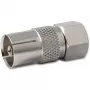 Connector Kathrein EMU 06 F IEC Silver