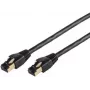 Networking Cable ShiverPeaks BS08-41065 Cat8.1 7.5m Black