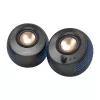 CREATIVE Pebble X 2.0 USB-C computer speakers with adjustable RGB lighting Bluetooth 5.3 USB-audio up to 15 W RMS power for PC and Mac
