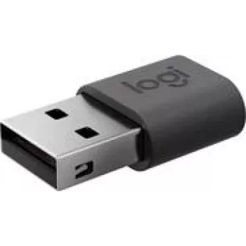 Logitech USB-Adapter - USB (M) to 24 pin USB-C (W) - USB 2.0 (956-000169)