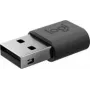 Logitech USB-Adapter - USB (M) to 24 pin USB-C (W) - USB 2.0 (956-000169)