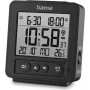 Hama Rhodos Digital alarm clock Black