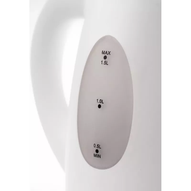 Adler | Kettle | AD 1207 | Standard | 2000 W | 1.5 L | Plastic | 360° rotational base | White