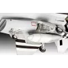 Plastic model airplane REVELL F-16 Falcon 50th Anniversary kit 1:32 scale