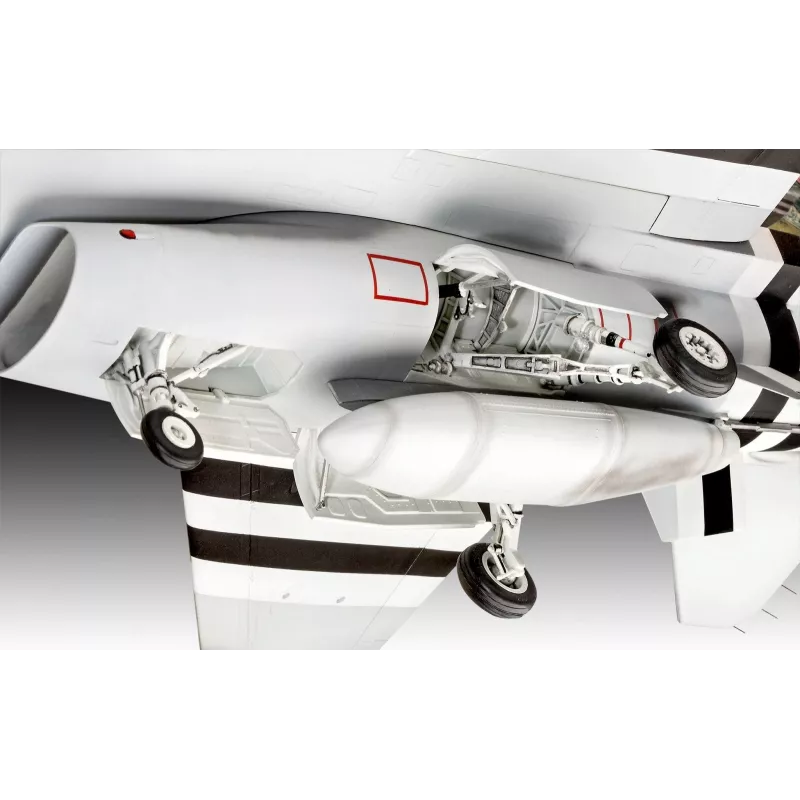 Plastic model airplane REVELL F-16 Falcon 50th Anniversary kit 1:32 scale