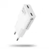Power adapter everActive SC-385Q Super Slim QC 4 Fast Charging — USB fast charger, compact design