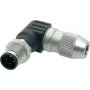M12 angled connector Harting M12 21 01 140 5 4‑pole — angled signal/data connector
