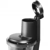 Slow Juicer NBJ500, juicer Grey/black, 150 Watt