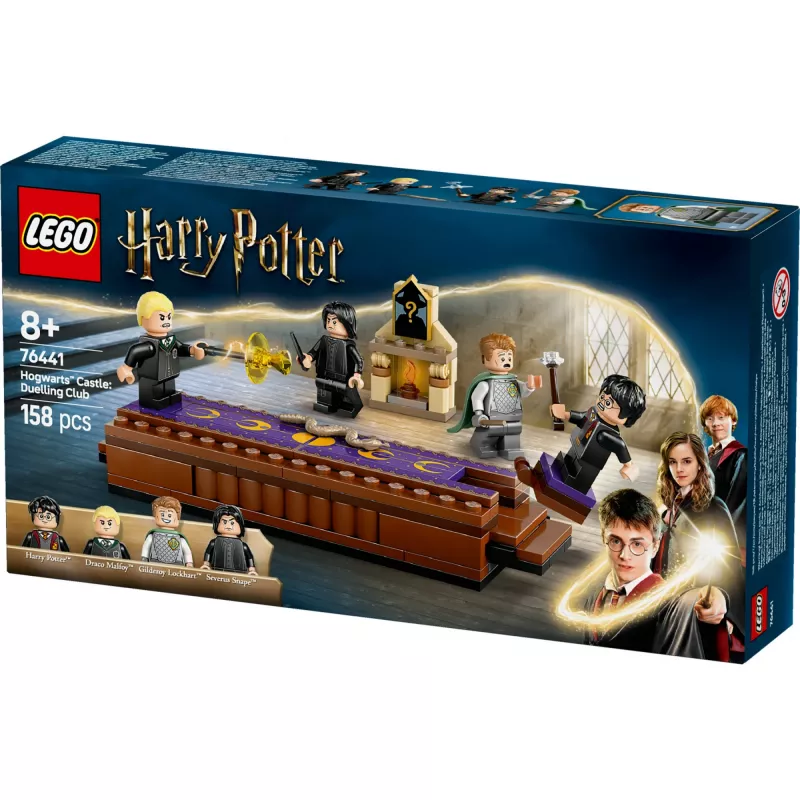 LEGO HARRY POTTER 76441 Hogwarts Castle: Duelling Club