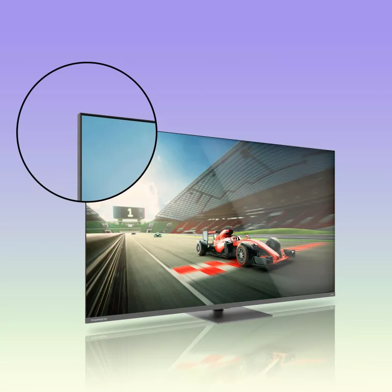TV Set|THOMSON|43 |4K Ultra HD|3840 x 2160 pixels|Flat|16:9|QLED Pro|43QG7C04