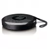 Portable CD player Lenco CD-340BK — black, portable design