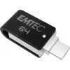 USB flash drive Emtec 64 GB USB Type-A Micro-USB T260B