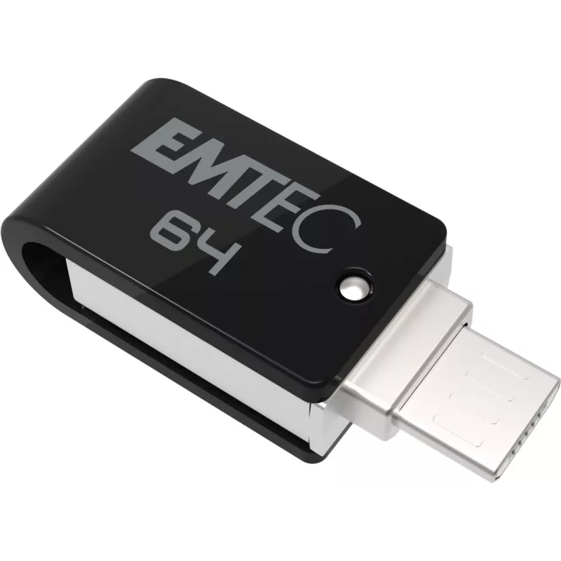 USB flash drive Emtec 64 GB USB Type-A Micro-USB T260B