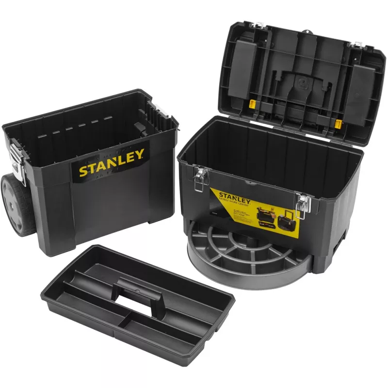 Stanley 1-93-968 Servante Carbone, Black, 47 x 63 x 30 cm