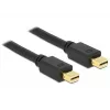 DisplayPort cable DeLOCK 83475 2 m Mini DisplayPort Black