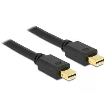 DisplayPort cable DeLOCK 83475 2 m Mini DisplayPort Black