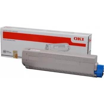 Toner cartridge OKI 45643510 Magenta, original, yield 33,600 pages, 1 pc