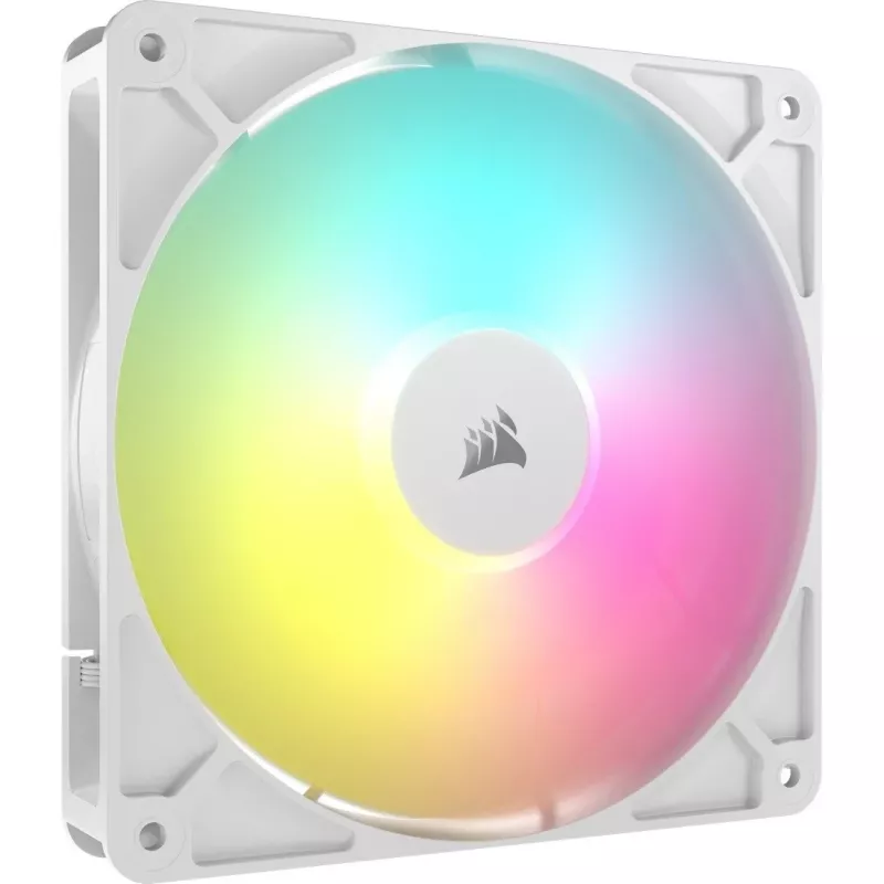 Fan Corsair RS140 ARGB 14 cm White 330-1700 RPM
