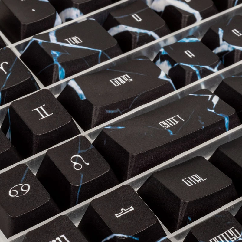 Keycap set Traitors TARTARUS GAKC-372 US layout, OEM profile, ABS material