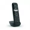 Analog/DECT telephone Gigaset AS690HX Wireless handset Caller ID Black