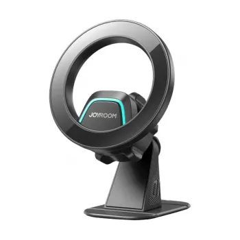 Car magnetic phone holder Joyroom JR-ZS376, black — dashboard/vent mount, magnetic fixation