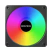 Montech GF120R V2 ARGB Computer case Fan module 12 cm Black 1 pc(s)
