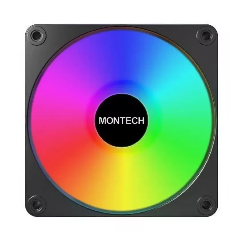Montech GF120R V2 ARGB Computer case Fan module 12 cm Black 1 pc(s)