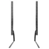Table stand MACLEAN MC-954 adjustable height for laptops and portable desktop mount, freestanding, supports up to 50 kg, VESA up to 800x500 mm