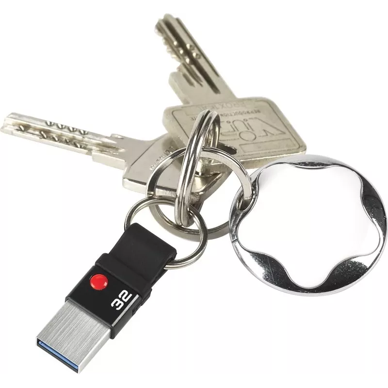 USB flash drive EMTEC ECMMD128GT103 128 GB USB Type-A 3.2 Gen 1 (3.1) Black, read 180 MB/s, write 25 MB/s
