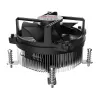 Akasa Intel LGA1700 Processor Hybrid cooler 9 cm Aluminium, Black 1 pc(s)
