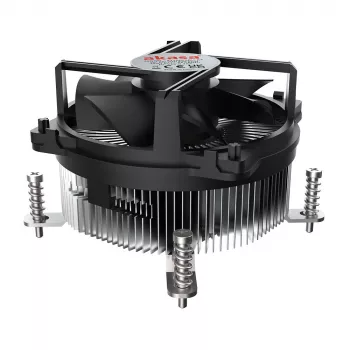 Akasa Intel LGA1700 Processor Hybrid cooler 9 cm Aluminium, Black 1 pc(s)