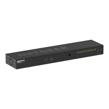NETGEAR M4250-12M2XF Managed L2/L3 2.5G Ethernet 1U Black