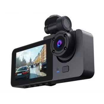 Wireless Bluetooth 360-degree Speaker TRACER Halo 360 Dual TRAKAM47568 — 360° sound, Bluetooth connectivity