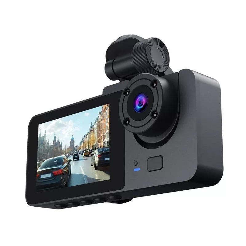 Wireless Bluetooth 360-degree Speaker TRACER Halo 360 Dual TRAKAM47568 — 360° sound, Bluetooth connectivity