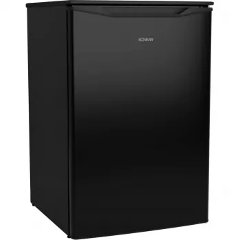 Upright freezer BOMANN GS 7253, 87 L, black, ≤ -18°C, energy class C, 850×550×580 mm
