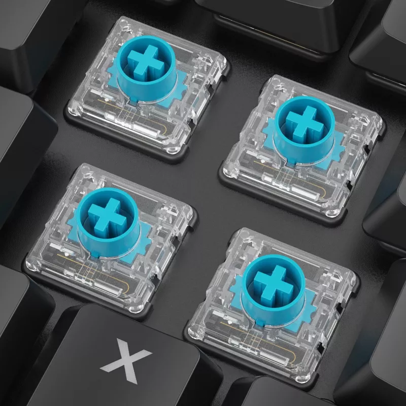 Sharkoon PureWriter W65 Keyboard Gaming RF Wireless QWERTZ German Black