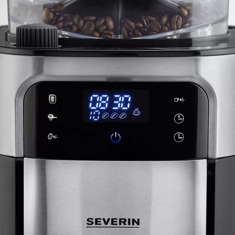 Drip coffee maker Severin 10 cups KA 4813