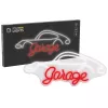 Decorative neon light MANTA SNL95WH white-red — two-color neon-style lighting