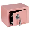 Extralink Home | Home Safe | office, key lockbox, security safe, Pink, S-404